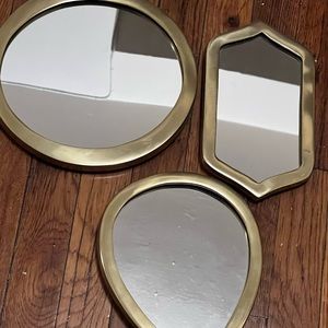 Antique 3pcs mirror great condition